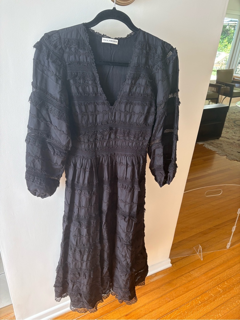 Ulla Johnson V neck dress - Picture 5 of 8